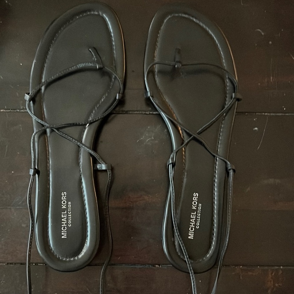 Worn once Michael Kors sandals